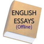 english essays offline android application logo